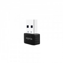 Meta title-APPROX APPUSB300NAV4 TARJETA RED WIFI N300 NANO US ANDORRA , Adaptadores red ANDORRA , Red inalámbrica ANDORRA , 8435