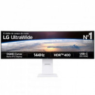 Meta title-LG 49U950A-W MONITOR 49'' DUAL QHD LED 144 HZ 5 MS ANDORRA , Monitores ANDORRA , Monitores Led ANDORRA , 880609653268