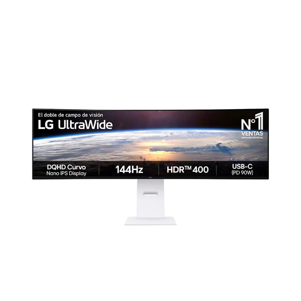 Meta title-LG 49U950A-W MONITOR 49'' DUAL QHD LED 144 HZ 5 MS ANDORRA , Monitores ANDORRA , Monitores Led ANDORRA , 880609653268