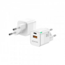 Meta title-AISENS CARGADOR GAN 20W 1XUSB-C PD3.0 BLANCO ANDORRA , Accesorios Telefonía ANDORRA , Cargadores ANDORRA , 8435739902