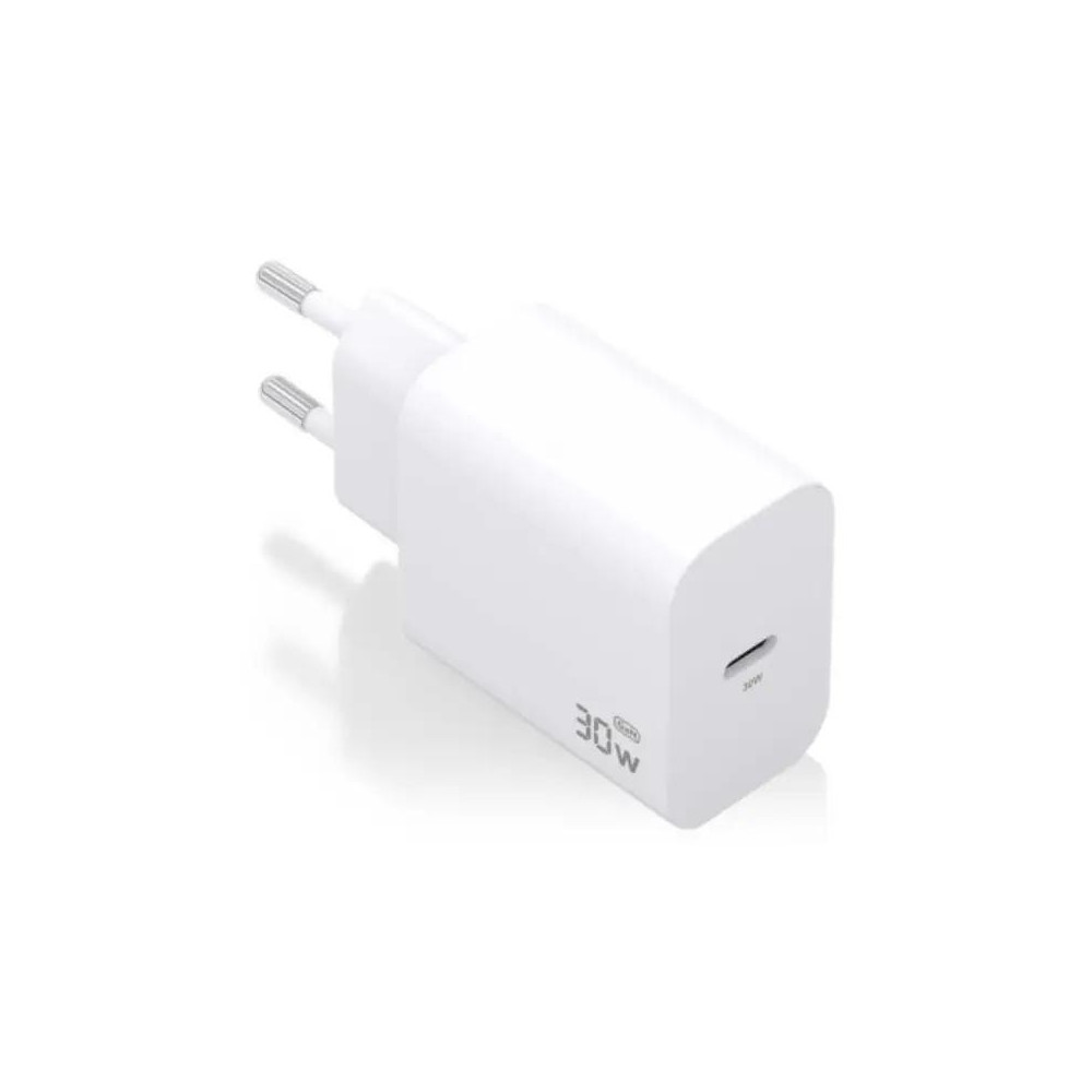 Meta title-AISENS CARGADOR GAN 30W 1XUSB-C PD3.0 BLANCO ANDORRA , Accesorios Telefonía ANDORRA , Cargadores ANDORRA , 8435739902