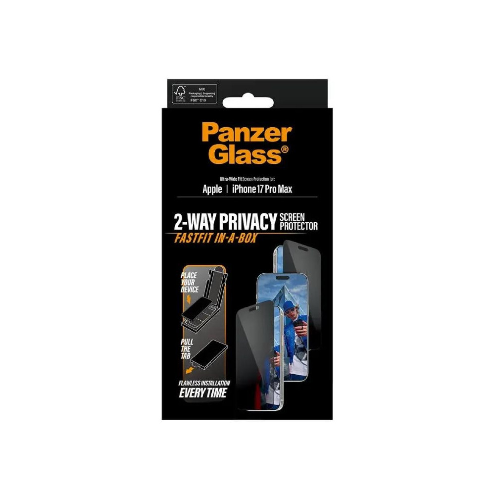Meta title-PANZERGLASS PRIVACY PROTECTOR IPHONE 17 PRO MAX ANDORRA , Accesorios Telefonía ANDORRA , Fundas y Carcasas para Telef