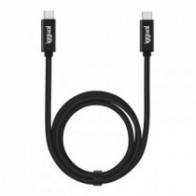 Meta title-IGGUAL CABLE USB-C 3.2 GEN2X2 100W 5A 4K 1M NYLON ANDORRA , Accesorios Telefonía ANDORRA , Cargadores ANDORRA , 84353