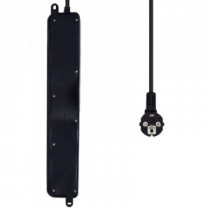 Meta title-EWENT EW3924 REGLETA 6 TOMAS CON PROTECCION NEGRO ANDORRA , Accesorios Eléctricos ANDORRA , Regletas ANDORRA , 803295