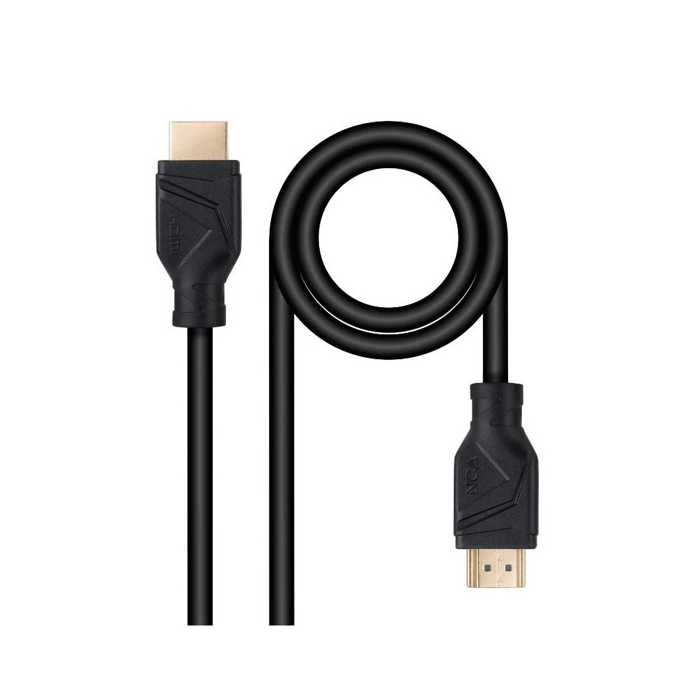Meta title-NANOCABLE CABLE HDMI 2.1 CCS 8K M-M, 1 M ANDORRA , Accesorios Imagen y Sonido ANDORRA , Cable - Conector Imagen - Son