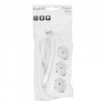 Meta title-EWENT EW3958 REGLETA 3 TOMAS BLANCO ANDORRA , Accesorios Eléctricos ANDORRA , Regletas ANDORRA , 8054392612367 ANDORR