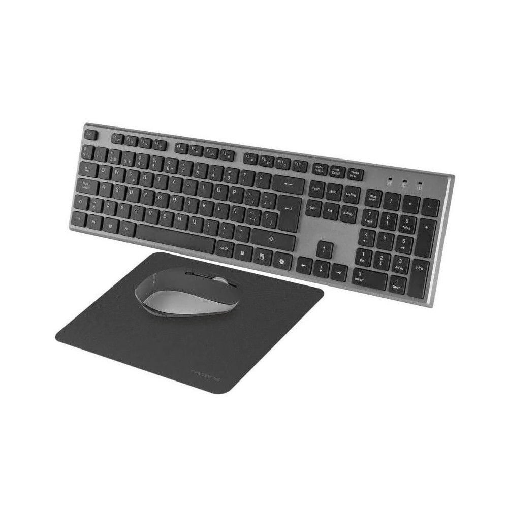 Meta title-TACENS 3EN1 TECLADO+RATÓN+ALFOM INALÁMBRICO NEGRO ANDORRA , Teclados y ratones ANDORRA , Teclado más ratón ANDORRA , 