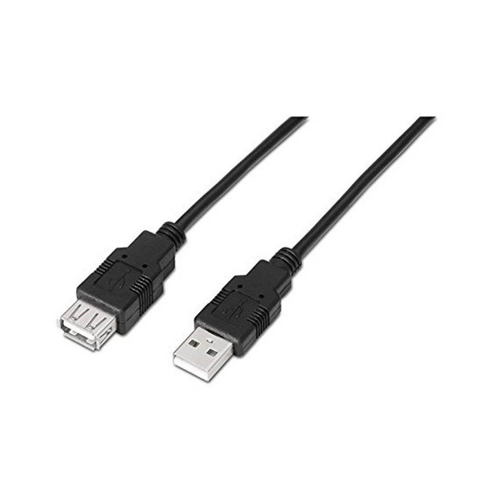 Meta title-NANOCABLE CABLE USB 2.0 TIPO-A M/H P NEGRO 1,8 M ANDORRA , Accesorios Impresora - Escaner ANDORRA , Cables Impresora 