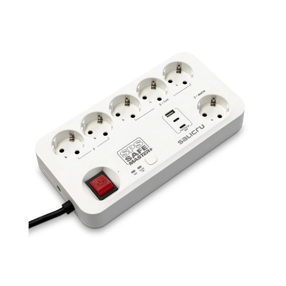 Meta title-SALICRU REGLETA SPS SAFE MASTER+ ANDORRA , Accesorios Eléctricos ANDORRA , Regletas ANDORRA , 8436584875635 ANDORRA ,