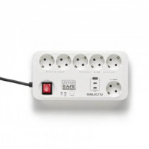 Meta title-SALICRU REGLETA SPS SAFE MASTER+ ANDORRA , Accesorios Eléctricos ANDORRA , Regletas ANDORRA , 8436584875635 ANDORRA ,