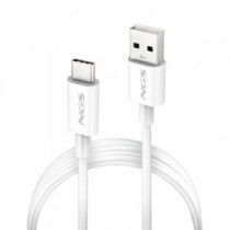 Meta title-NGS CABLE CARGA RAPIDA USB-A A USB-C 1M BLANCO ANDORRA , Accesorios Portátil ANDORRA , Cables y Accesorios ANDORRA , 