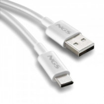 Meta title-NGS CABLE CARGA RAPIDA USB-A A USB-C 1M BLANCO ANDORRA , Accesorios Portátil ANDORRA , Cables y Accesorios ANDORRA , 