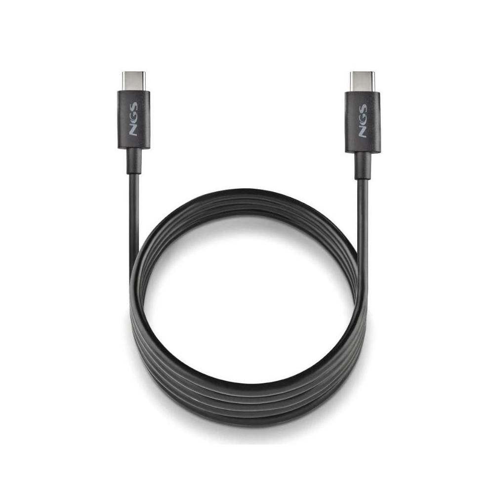 Meta title-NGS CABLE CARGA RAPIDA USB-C A USB-C 1M NEGRO ANDORRA , Accesorios Portátil ANDORRA , Cables y Accesorios ANDORRA , 8