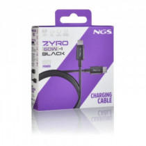 Meta title-NGS CABLE CARGA RAPIDA USB-C A USB-C 1M NEGRO ANDORRA , Accesorios Portátil ANDORRA , Cables y Accesorios ANDORRA , 8