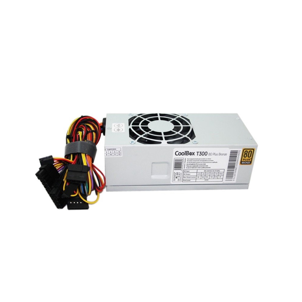Meta title-COOLBOX FUENTE. ALIM. TFX  300W 80PLUS BRONZE ANDORRA , Cajas y fuentes ANDORRA , Fuentes 300..400W ANDORRA , 8436556