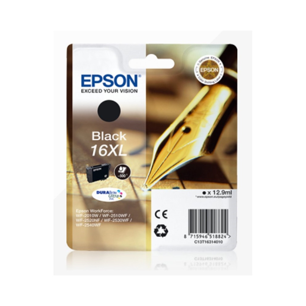 Meta title-EPSON CARTUCHO T1631XL NEGRO ANDORRA , Consumibles Impresión ANDORRA , Cartuchos tinta original ANDORRA , 87159466249