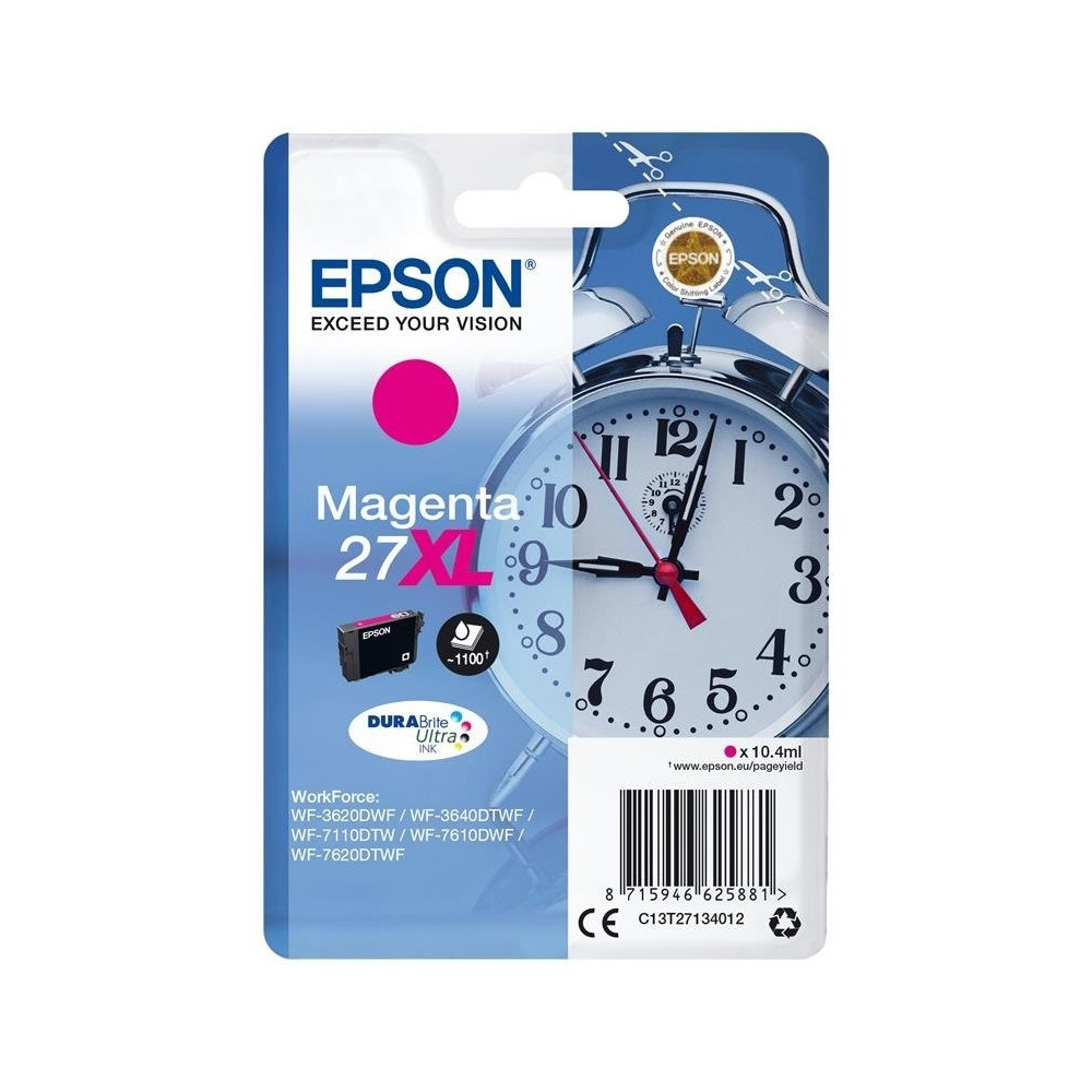 Meta title-EPSON CARTUCHO T2713XL MAGENTA ANDORRA , Consumibles Impresión ANDORRA , Cartuchos tinta original ANDORRA , 871594662