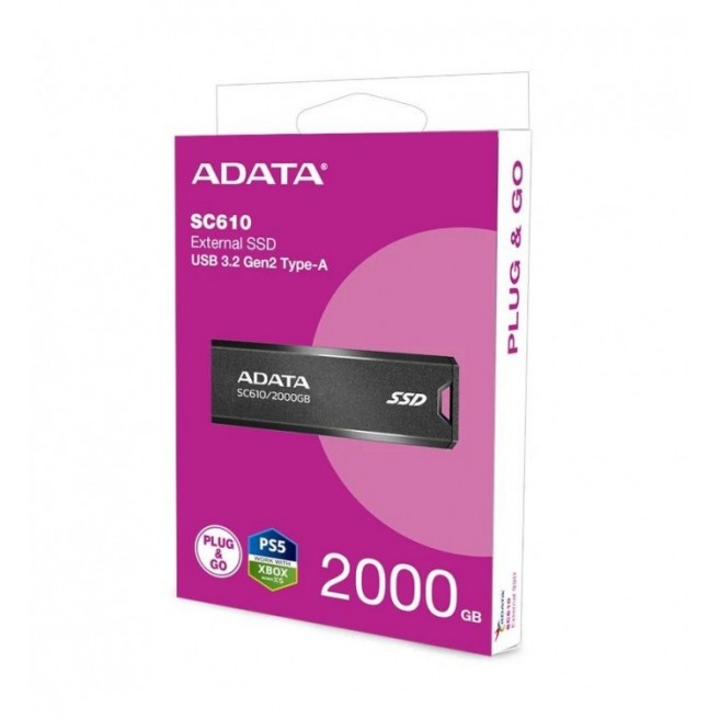 ADATA SC610 SSD EXTERNO 2TB...
