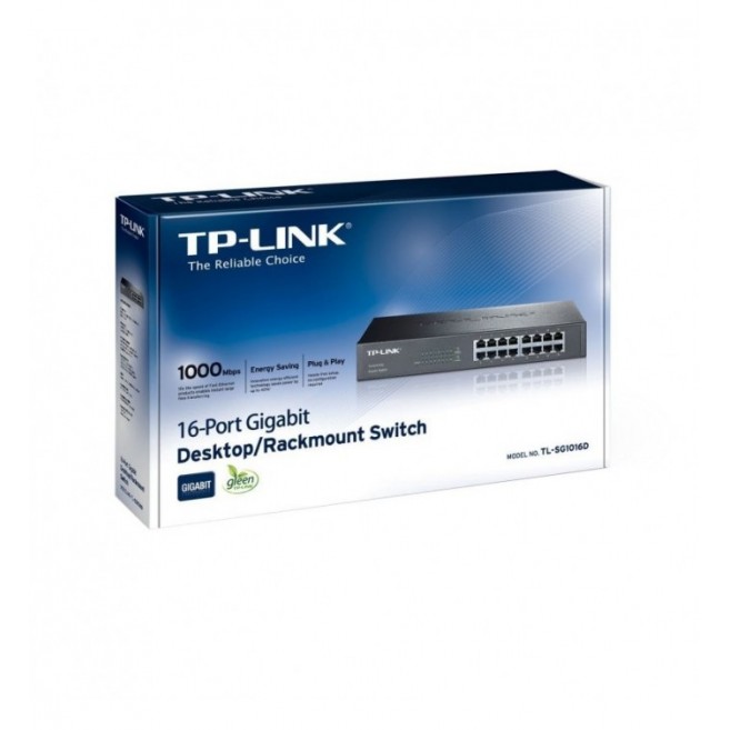 TP-LINK TL-SG1016D SWITCH...