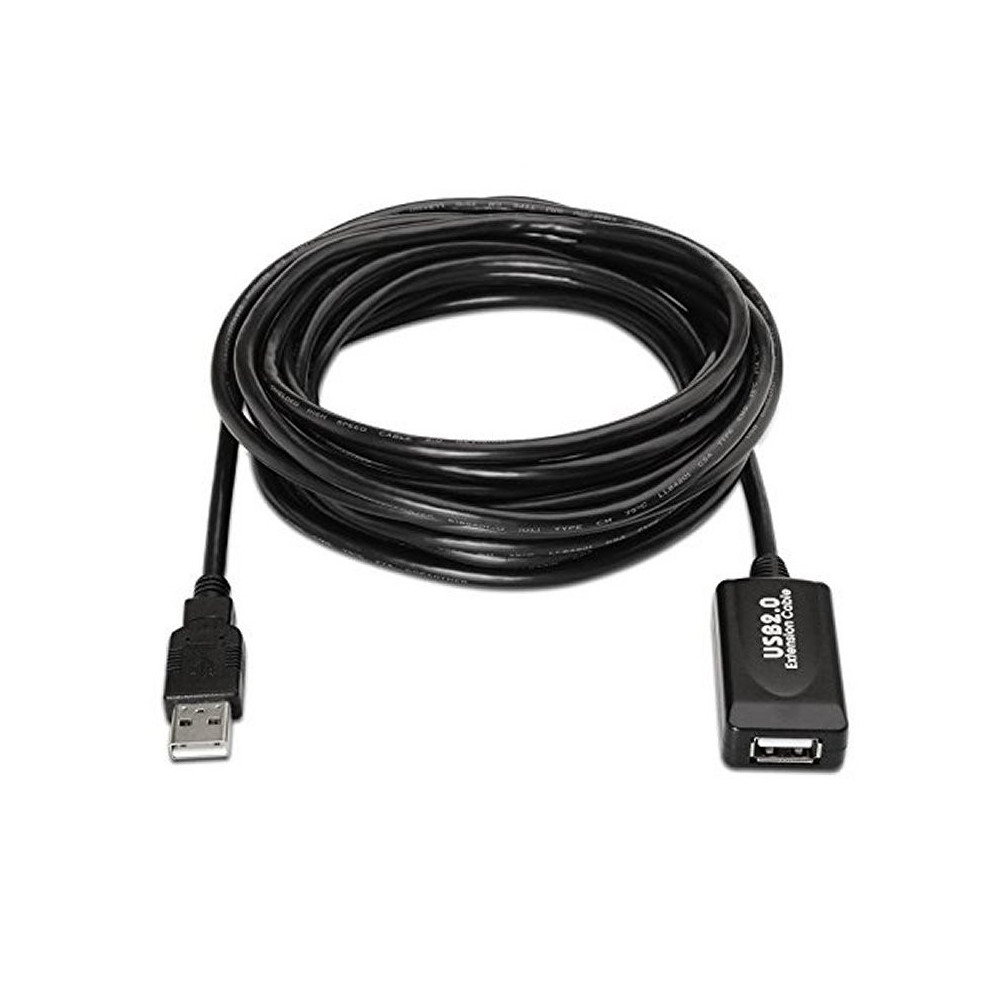 Meta title-NANOCABLE CABLE USB 2.0 PROLONG.AMPLIFICADOR M/H5M ANDORRA , Accesorios Impresora - Escaner ANDORRA , Cables Impresor