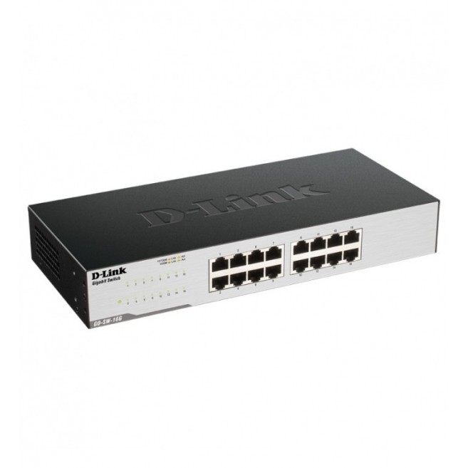 D-LINK GO-SW-16G SWITCH...