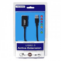 Meta title-NANOCABLE CABLE USB 2.0 PROLONG.AMPLIFICADOR M/H5M ANDORRA , Accesorios Impresora - Escaner ANDORRA , Cables Impresor
