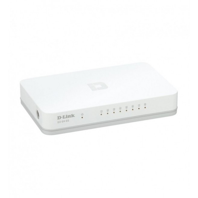 D-LINK GO-SW-8G SWITCH 8XGB...