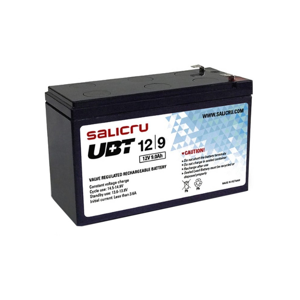 Meta title-SALICRU BATERIA UBT 9AH/12V ANDORRA , Accesorios SAI ANDORRA , Accesorios SAI ANDORRA , 8436035921881 ANDORRA , PC CO