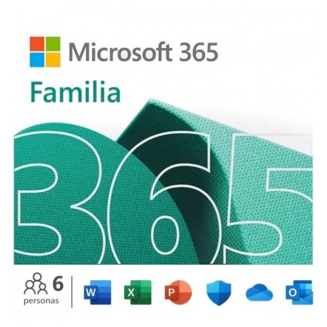MICROSOFT 365 FAMILIA...