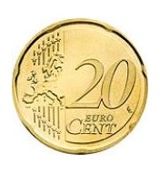 MONEDA 0.20 Euros STX