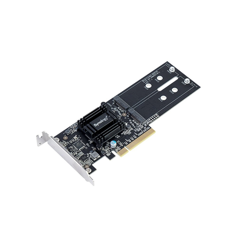 Meta title-SYNOLOGY M2D18 ADAPTADOR M.2 PCIE ANDORRA , Controladoras ANDORRA , Tarjetas Controladoras ANDORRA , 4711174723096 AN Meta title-SYNOLOGY M2D18 ADAPTADOR M.2 PCIE ANDORRA , Controladoras ANDORRA , Tarjetas Controladoras ANDORRA , 4711174723096 AN