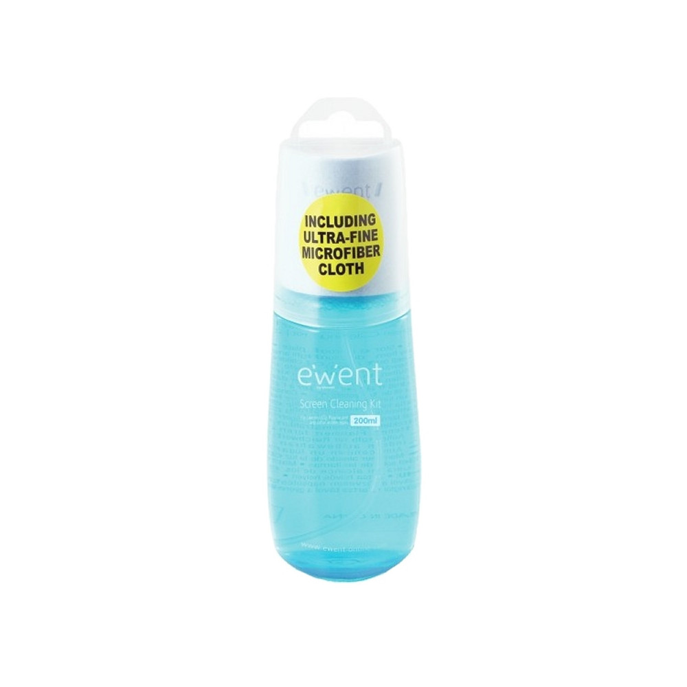Meta title-EWENT EW5671  SPRAY DE LIMPIEZA DE 200ML + GAMUZA ANDORRA , Accesorios Limpieza ANDORRA , Limpieza Monitor ANDORRA , 