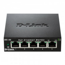 Meta title-D-LINK DES-105 SWITCH 5X10/100MBPS METAL ANDORRA , Switches y Puntos acceso ANDORRA , Switches sobremesa ANDORRA , 07