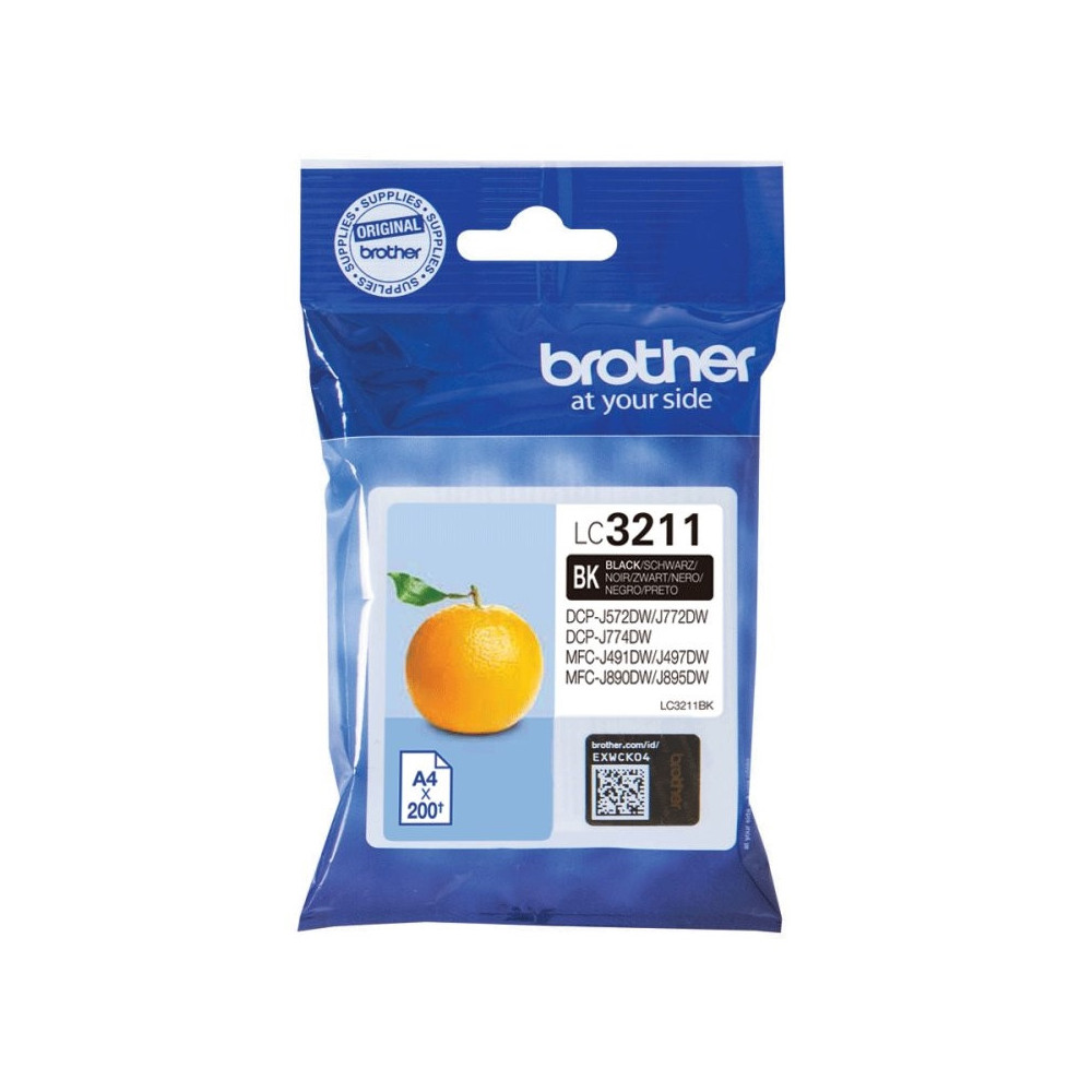 Meta title-BROTHER CARTUCHO LC3211BK NEGRO BLISTER ANDORRA , Consumibles Impresión ANDORRA , Cartuchos tinta original ANDORRA , 