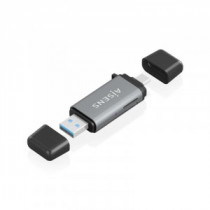 Meta title-AISENS LECTOR TAR SD MSD MMC RS-MMC MMCM USBA USBC ANDORRA , Accesorios PC y TPV ANDORRA , PANEL LECTOR TARJETAS ANDO