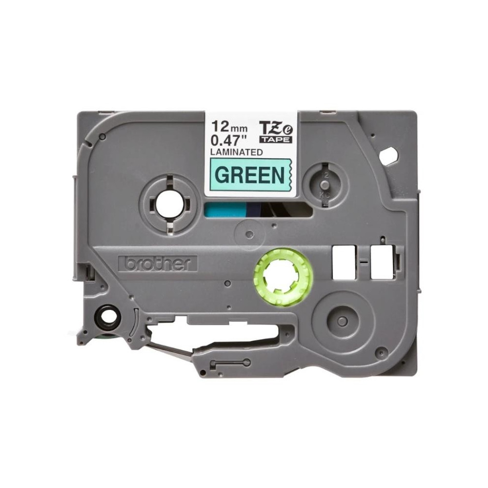 Meta title-BROTHER CINTA LAMINADA NEGRO/VERDE 12 MM ANDORRA , Consumibles Impresión ANDORRA , Cintas ANDORRA , 4977766691352 AND