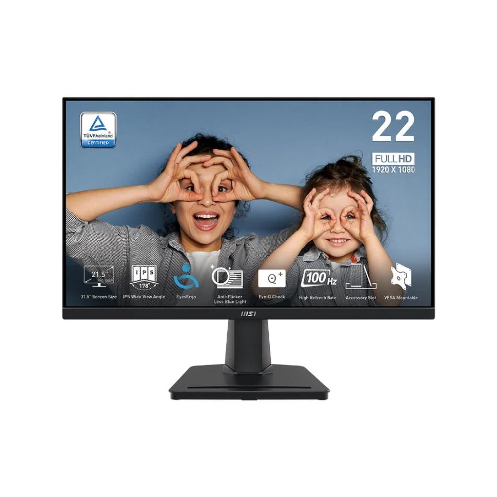 Meta title-MSI PRO MP225 E12VL MONITOR 22'' FHD 120HZ VGA HDMI ANDORRA , Monitores ANDORRA , Monitores Led ANDORRA , 47113774028
