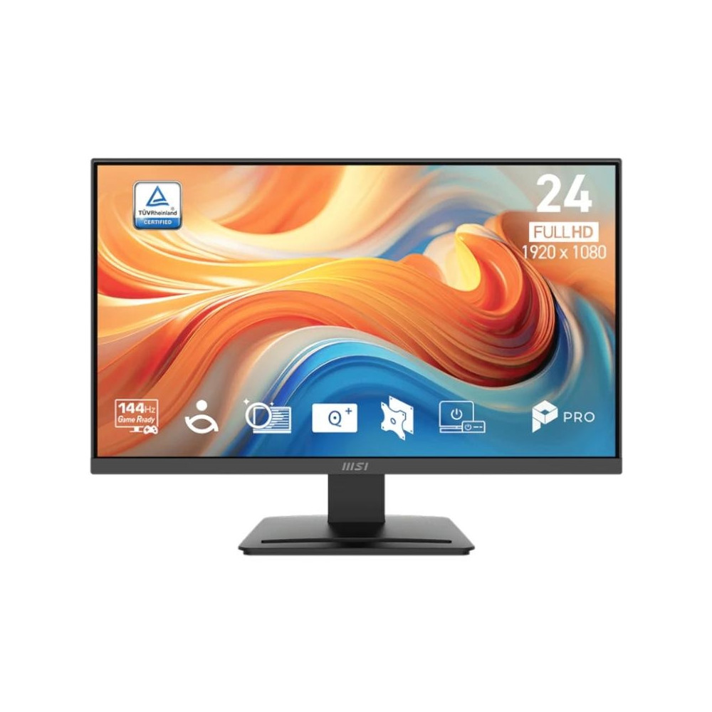 Meta title-MSI PRO MP241 E14V MONITOR 23.8'' 144HZ HDMI DP ANDORRA , Monitores ANDORRA , Monitores Led ANDORRA , 4711377349178 A