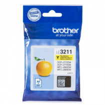 Meta title-BROTHER CARTUCHO LC3211Y AMARILLO  BLISTER ANDORRA , Consumibles Impresión ANDORRA , Cartuchos tinta original ANDORRA