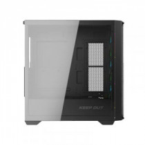 Meta title-KEEP OUT CAJA M-ATX KO XC-500 ARGB USB3 BLACKGLASS ANDORRA , Cajas y fuentes ANDORRA , Semitorre y Miditorre ANDORRA 