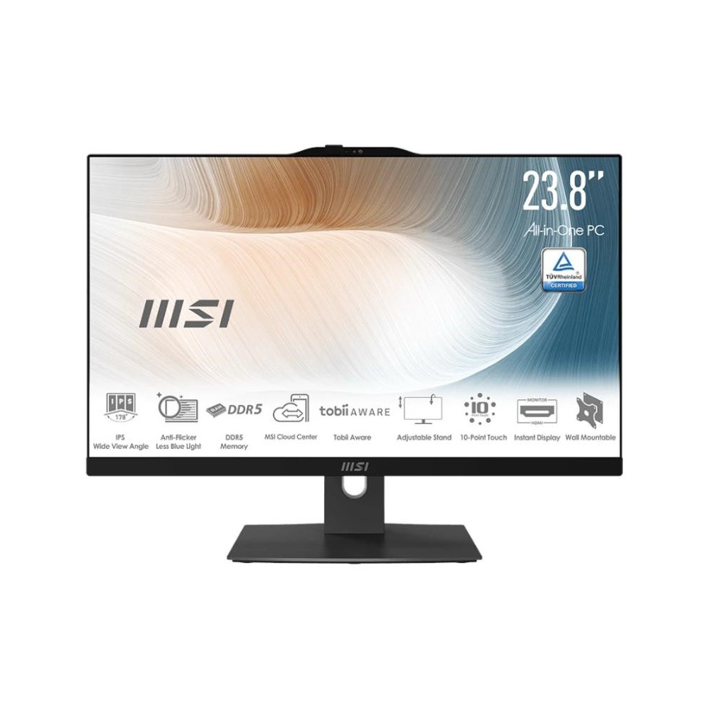 Meta title-MSI AM242P-1498ES I7-150U 16GB 512GB DOS 24'' NEGRO ANDORRA , PC y TPV ANDORRA , Todo en uno ANDORRA , 4711377270861 