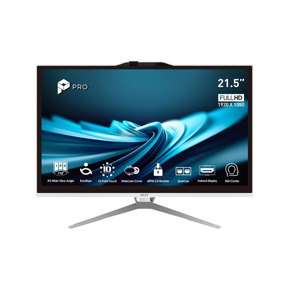 Meta title-MSI PRO AP222T-614EU I3-14100 8 512 W11H 22'' TAC.B ANDORRA , PC y TPV ANDORRA , Todo en uno ANDORRA , 4711377416252 