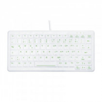 Meta title-ACTIVE KEY TECLADO LAVABLE-DESINFECT. RETROILUM BL ANDORRA , Teclados y ratones ANDORRA , Teclados USB ANDORRA , 7061