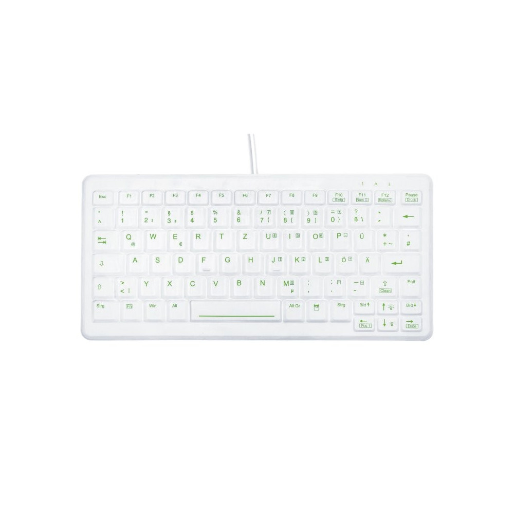 Meta title-ACTIVE KEY TECLADO LAVABLE-DESINFECT. RETROILUM BL ANDORRA , Teclados y ratones ANDORRA , Teclados USB ANDORRA , 7061