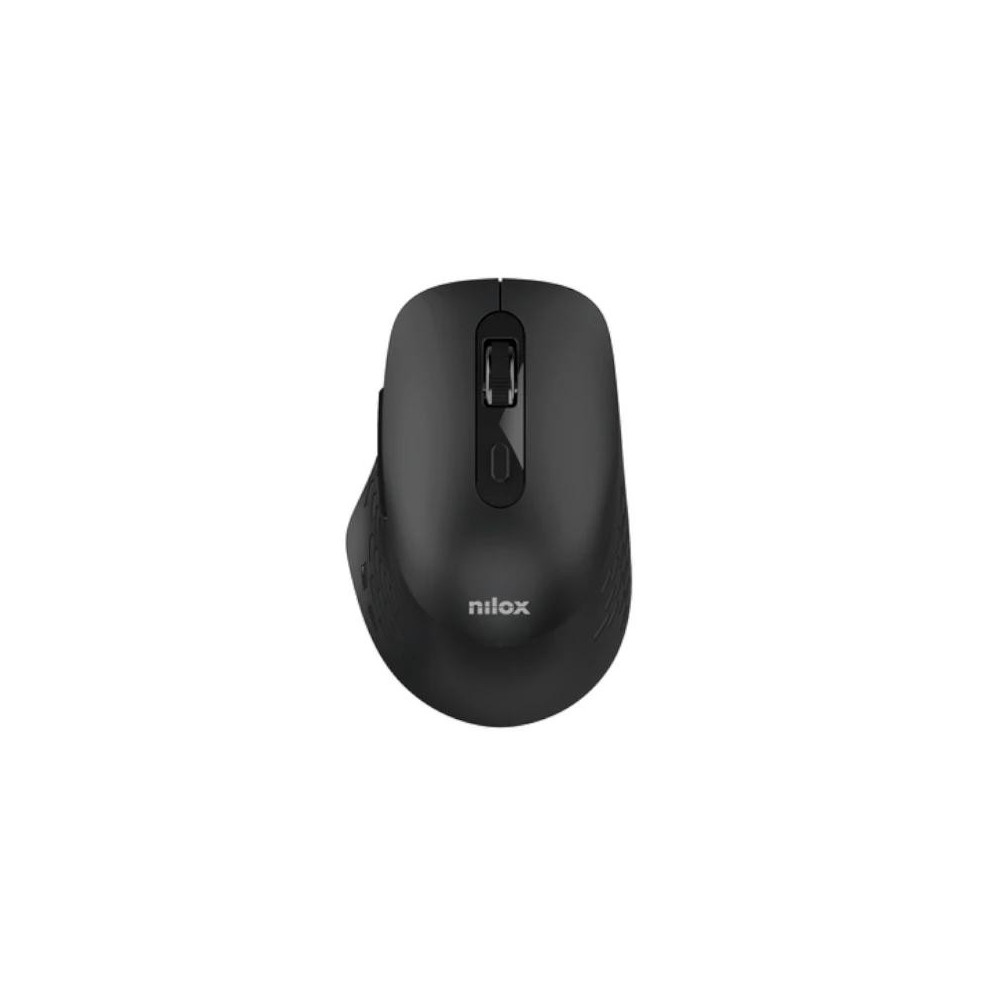 Meta title-NILOX RATÓN DUAL WIRELESS 1600DPI SILEN. NEGRO ANDORRA , Teclados y ratones ANDORRA , Ratones inalámbricos ANDORRA , 