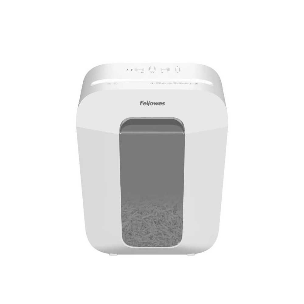 Meta title-FELLOWES DESTRUCTORA LX50 BLANCA ANDORRA , Máquinas oficina ANDORRA , Destructoras papel ANDORRA , 0043859802579 ANDO