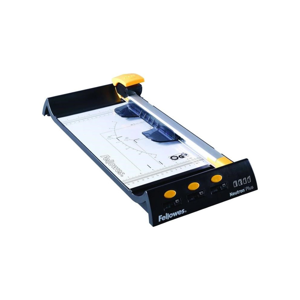 Meta title-FELLOWES CIZALLA A4 NEUTRON PLUS ANDORRA , Máquinas oficina ANDORRA , Plastificadoras ANDORRA , 0043859550425 ANDORRA