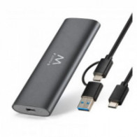 Meta title-EWENT CARCASA USB 3.2 GEN 2 M.2 NVME & SATA PCIE ANDORRA , Accesorios Almacenamiento ANDORRA , Cajas Externas - Extra