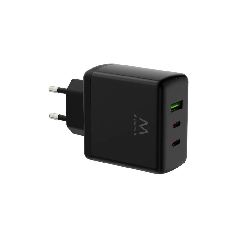 Meta title-EWENT CARGADOR GAN FAST 65W 2 USB-C PD-1USB-A QC ANDORRA , Accesorios Telefonía ANDORRA , Cargadores ANDORRA , 805210