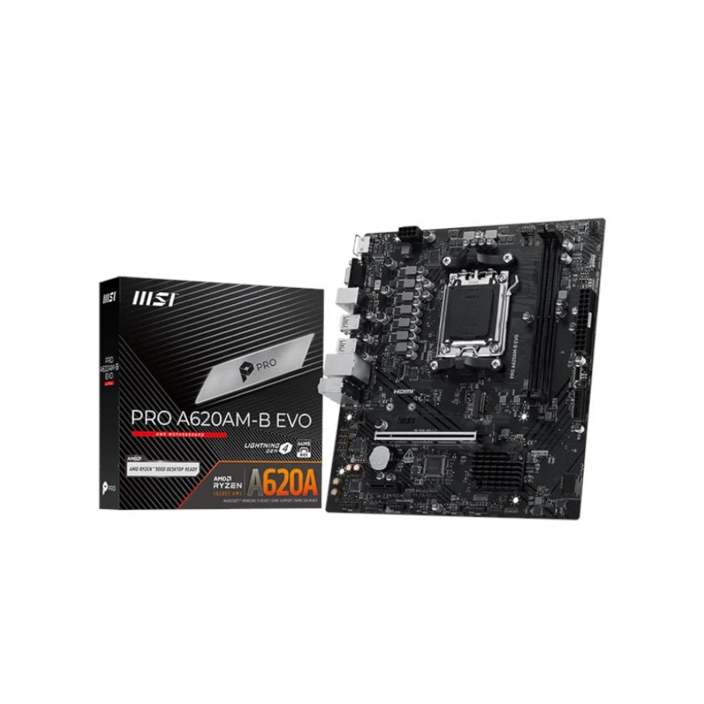 Meta title-MSI PLACA BASE PRO A620AM-B EVO MATX AM5 ANDORRA , Placas base ANDORRA , AMD socket AM5 ANDORRA , 4711377397216 ANDOR